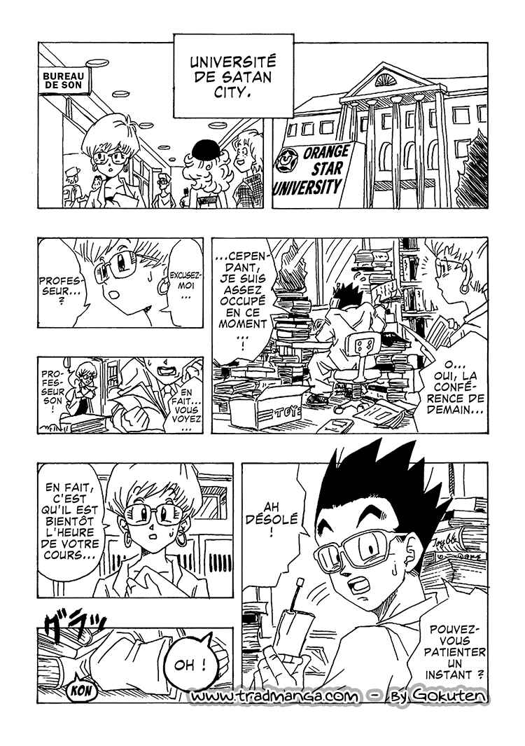 Dragon Ball AF (Toyotarou) Chapter 1 - Page 10