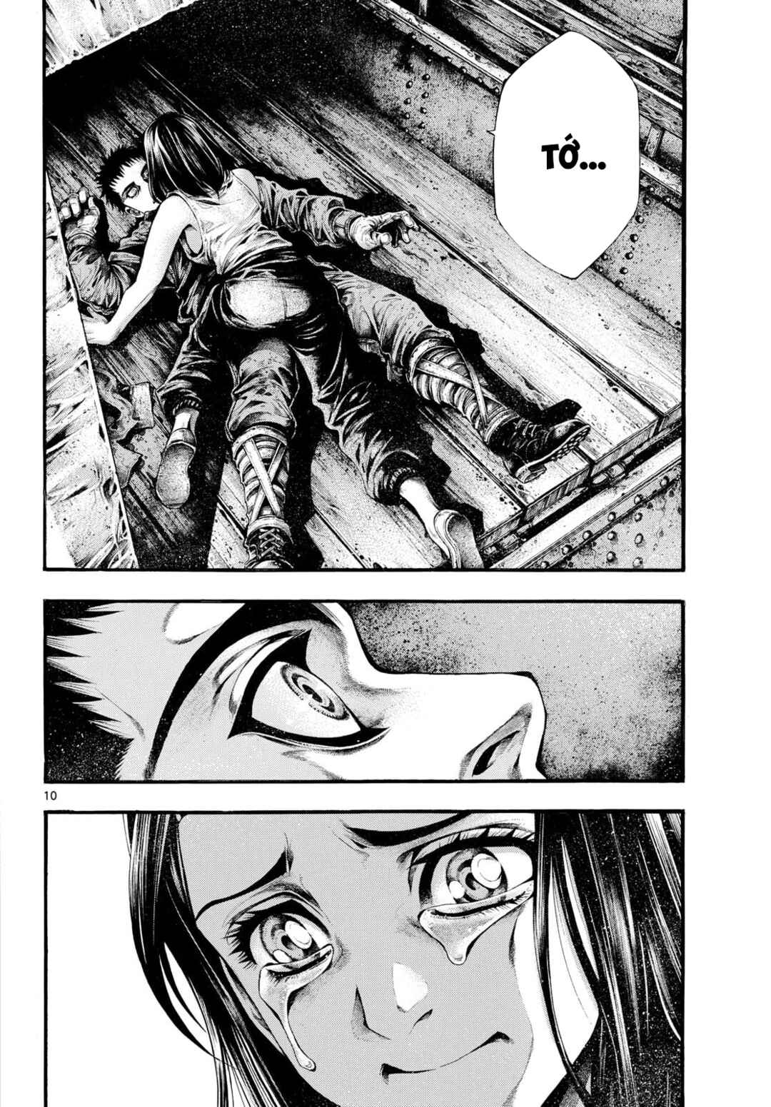 Kyokuhoku no Geroy ~8-gatsu 17-nichi no Kaisen~ Chapter 7 - Page 11