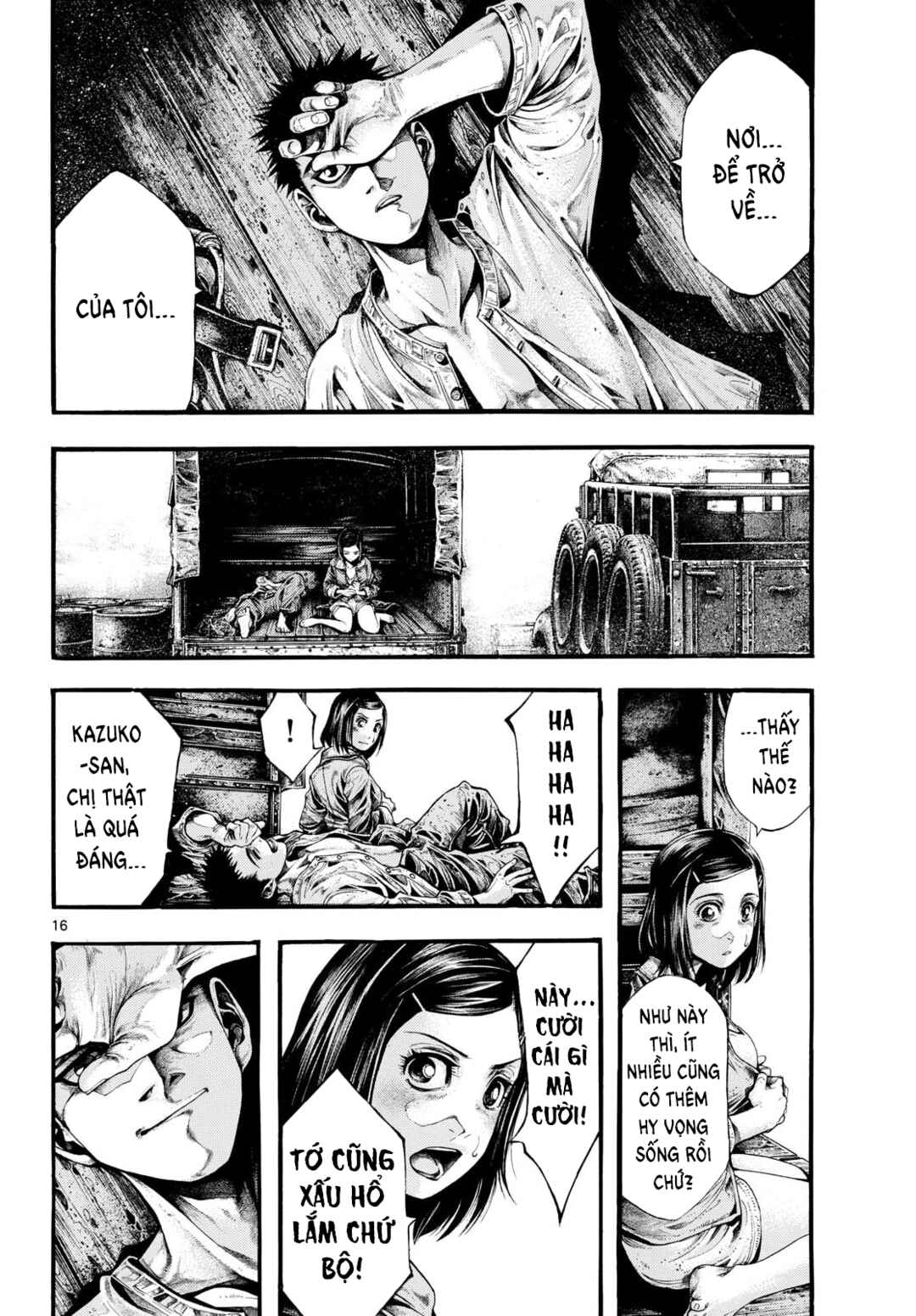 Kyokuhoku no Geroy ~8-gatsu 17-nichi no Kaisen~ Chapter 7 - Page 17