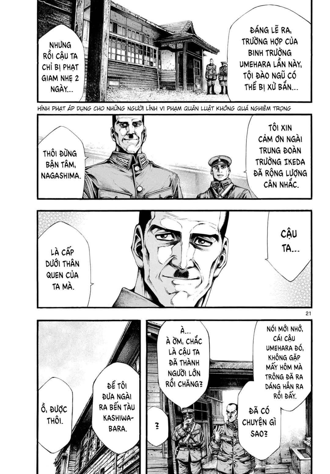 Kyokuhoku no Geroy ~8-gatsu 17-nichi no Kaisen~ Chapter 7 - Page 22