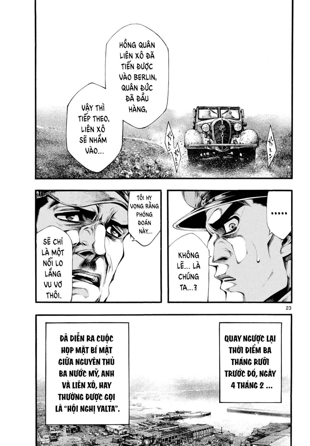 Kyokuhoku no Geroy ~8-gatsu 17-nichi no Kaisen~ Chapter 7 - Page 24