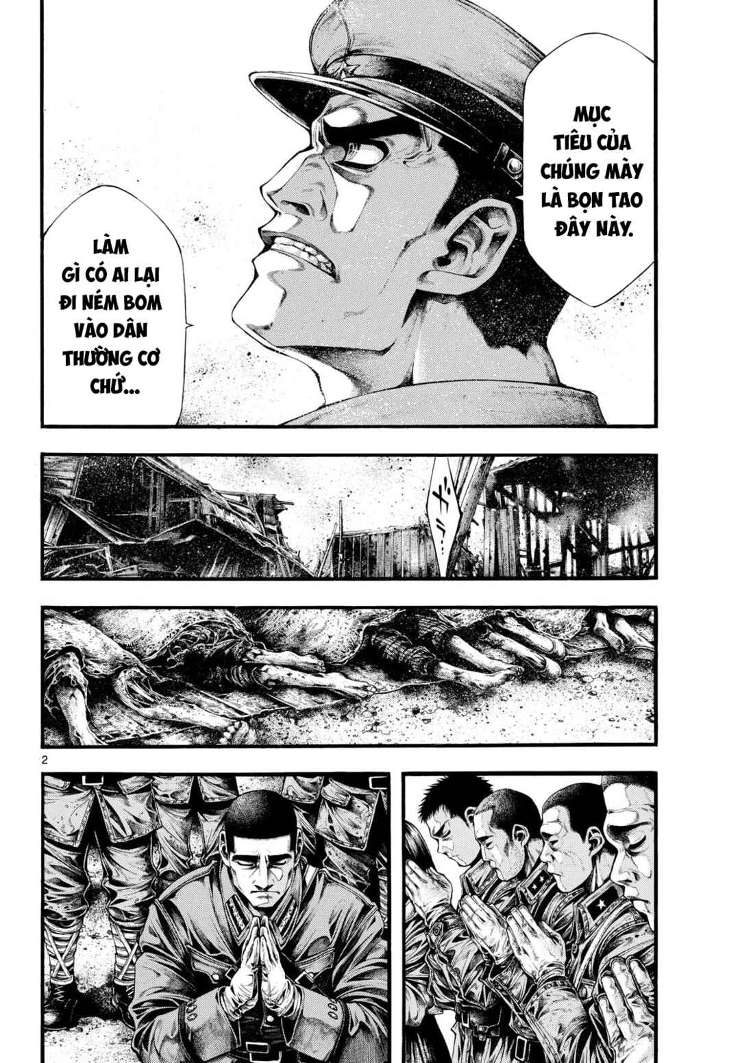 Kyokuhoku no Geroy ~8-gatsu 17-nichi no Kaisen~ Chapter 7 - Page 3