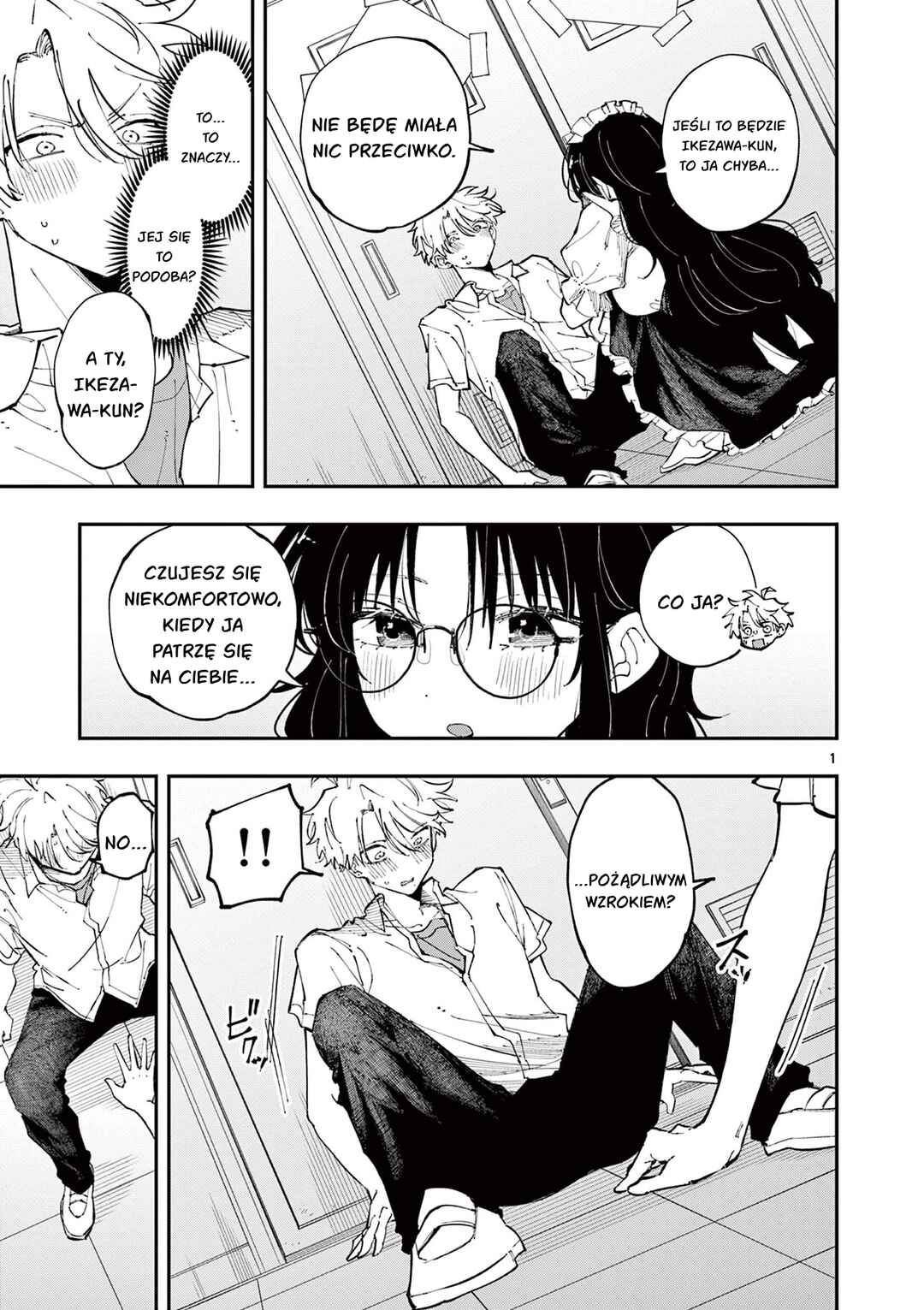 Tonari no Seki no Yatsu ga Souiu Me de Mitekuru Chapter 17 - Page 1