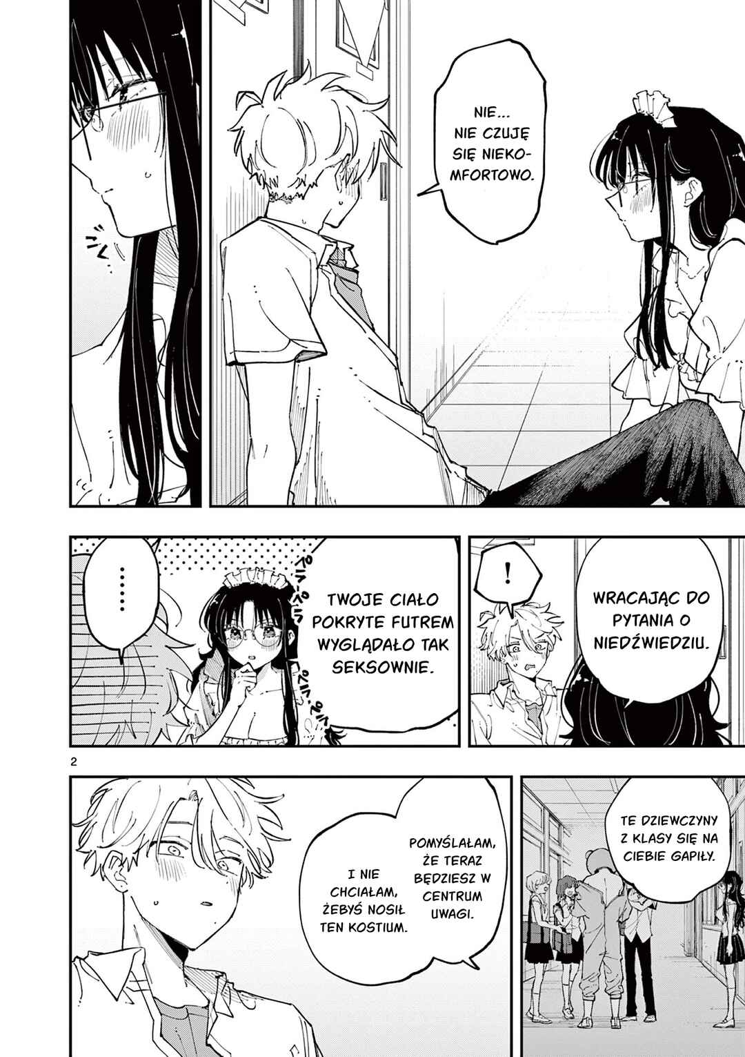 Tonari no Seki no Yatsu ga Souiu Me de Mitekuru Chapter 17 - Page 2