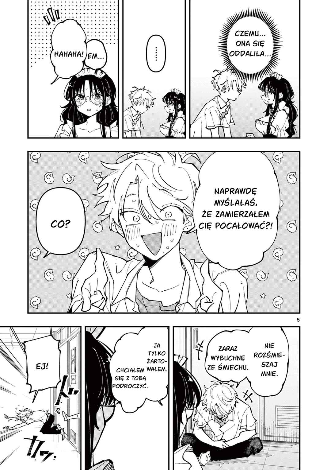 Tonari no Seki no Yatsu ga Souiu Me de Mitekuru Chapter 17 - Page 5