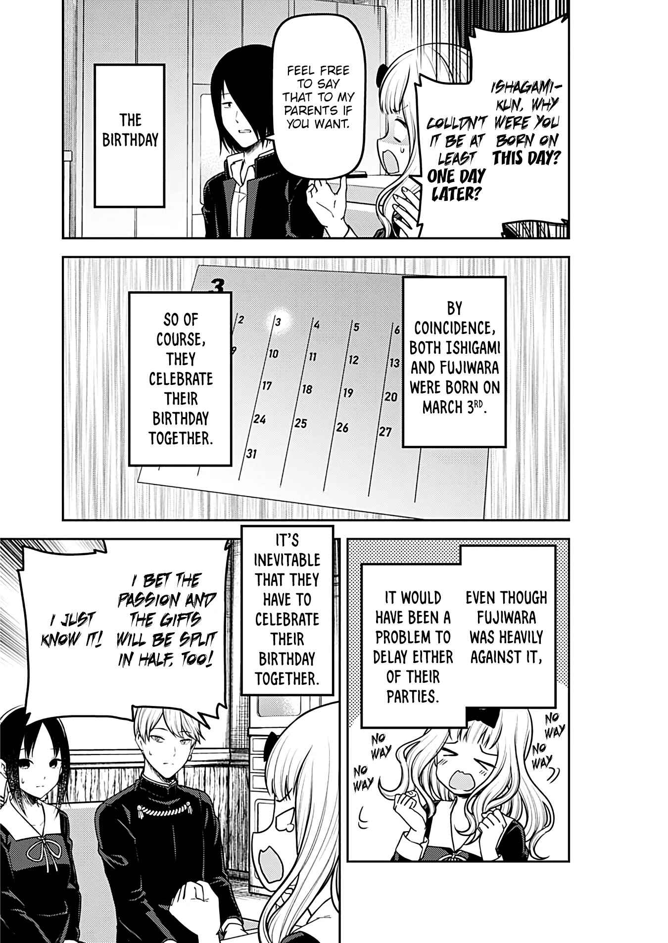 Kaguya-sama: Love Is War Chapter 200 - Page 4