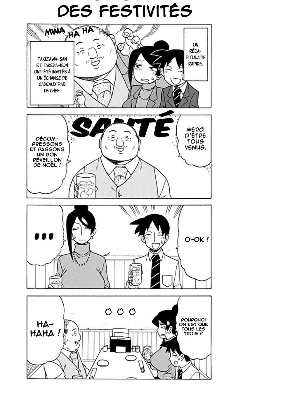 Bijin Onna Joushi Takizawa-san Chapter 59 - Page 2