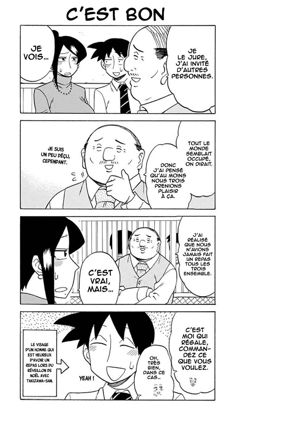Bijin Onna Joushi Takizawa-san Chapter 59 - Page 3