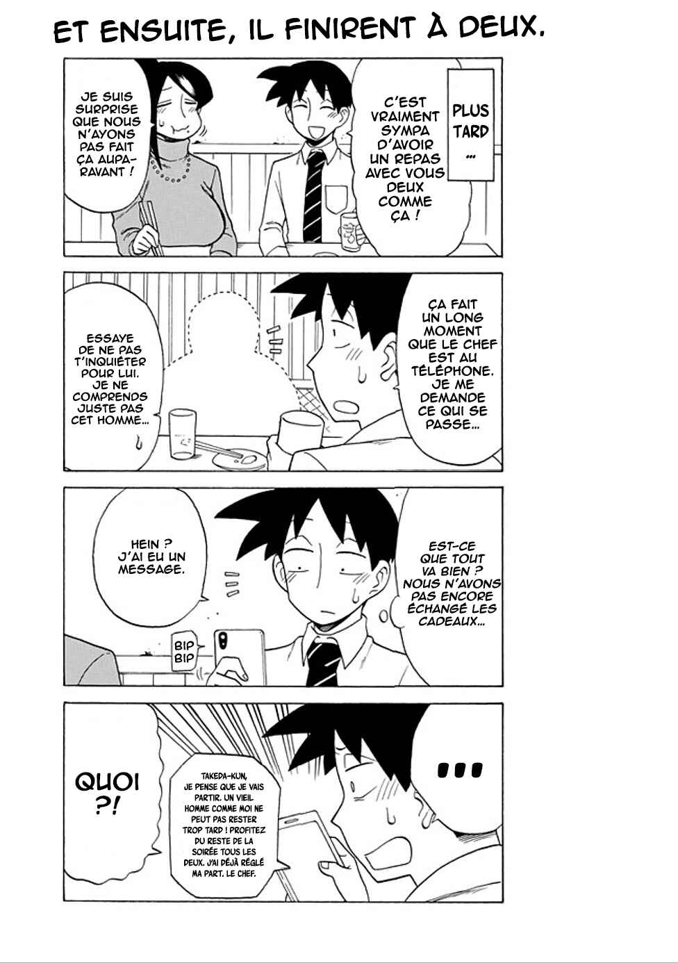 Bijin Onna Joushi Takizawa-san Chapter 59 - Page 4