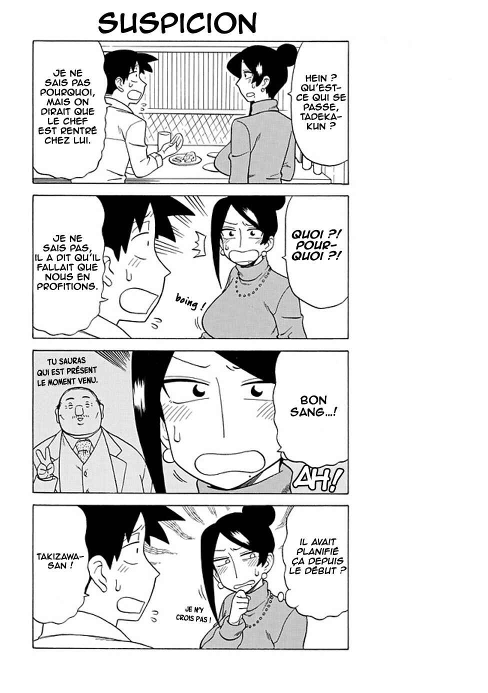 Bijin Onna Joushi Takizawa-san Chapter 59 - Page 5