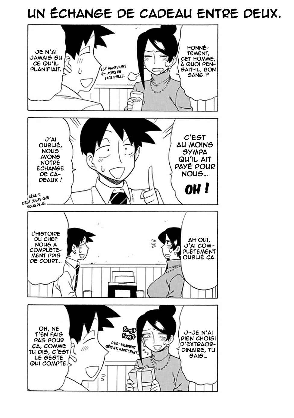 Bijin Onna Joushi Takizawa-san Chapter 59 - Page 6