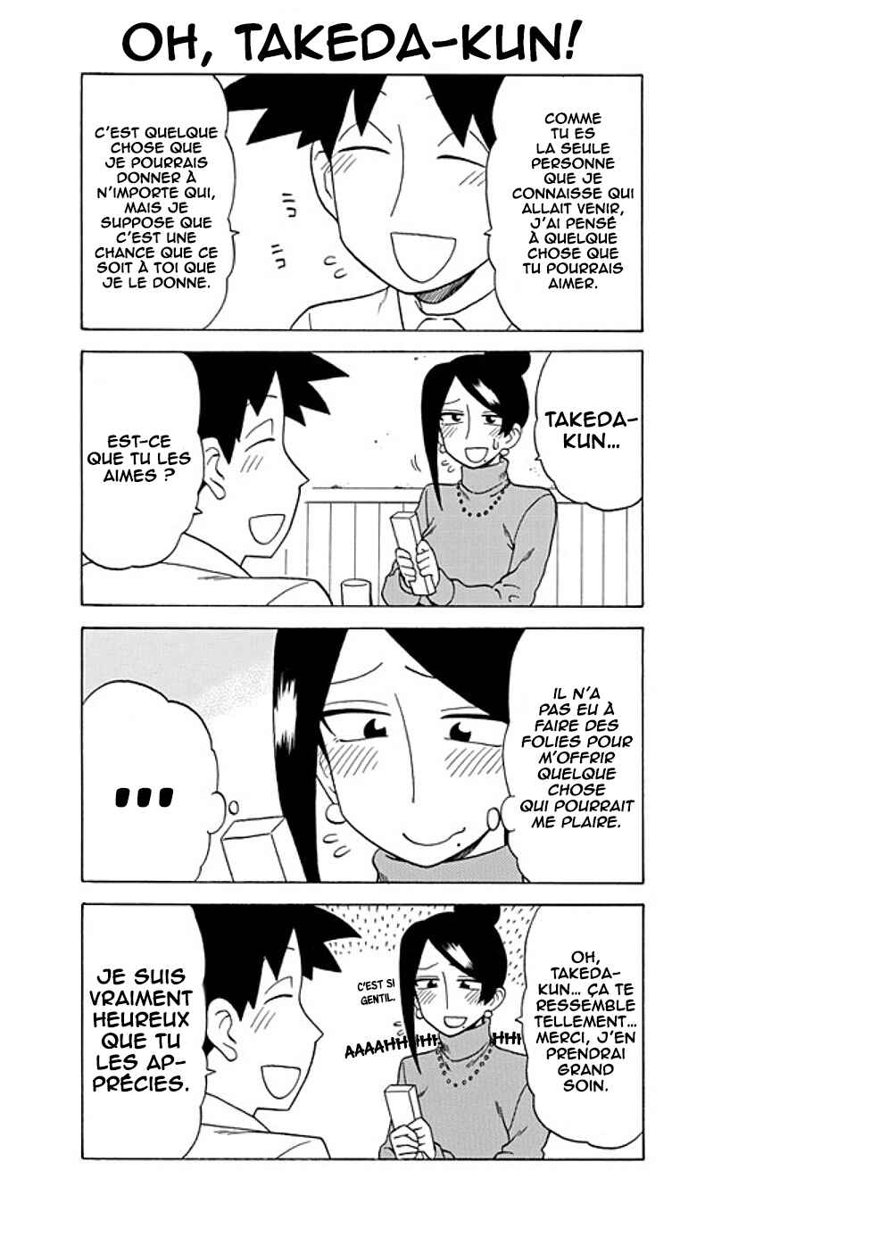 Bijin Onna Joushi Takizawa-san Chapter 59 - Page 8