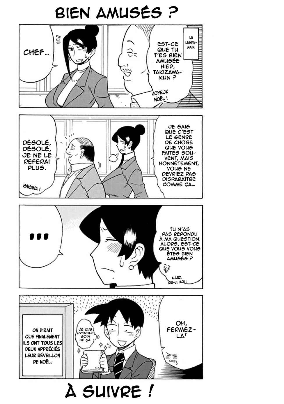 Bijin Onna Joushi Takizawa-san Chapter 59 - Page 9