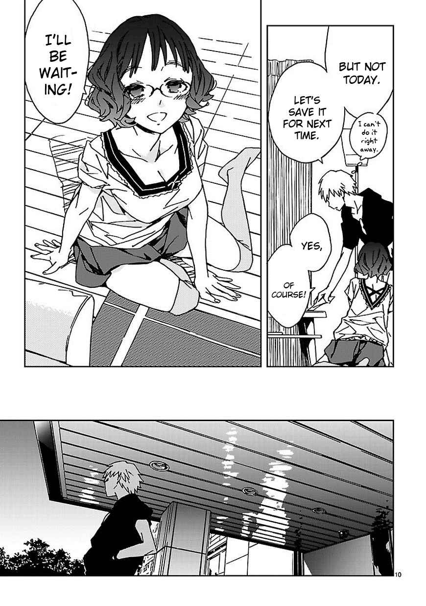 Abnormal-kei Joshi Chapter 8 - Page 11