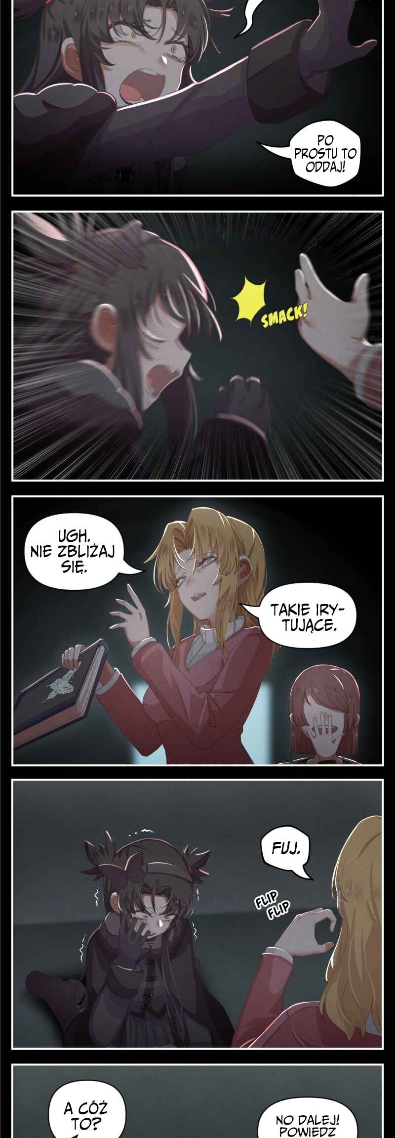 Goth Girl & The Jock Chapter 39 - Page 4