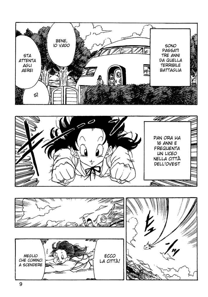 Dragon Ball AF (Young Jijii) Chapter 1 - Page 10