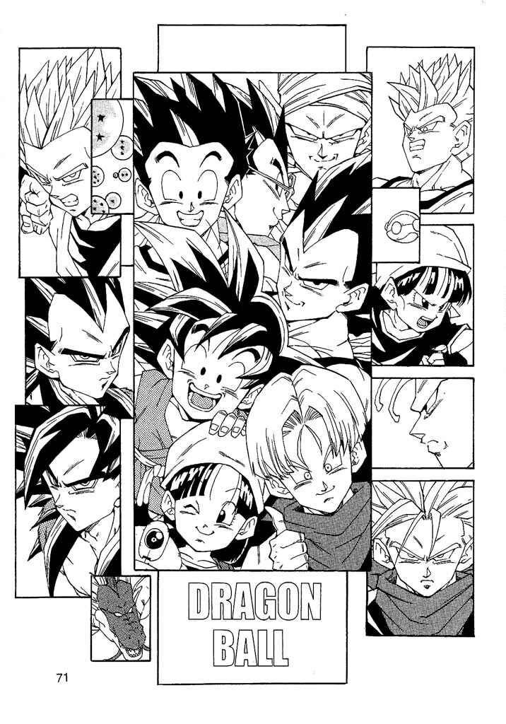 Dragon Ball AF (Young Jijii) Chapter 1 - Page 72