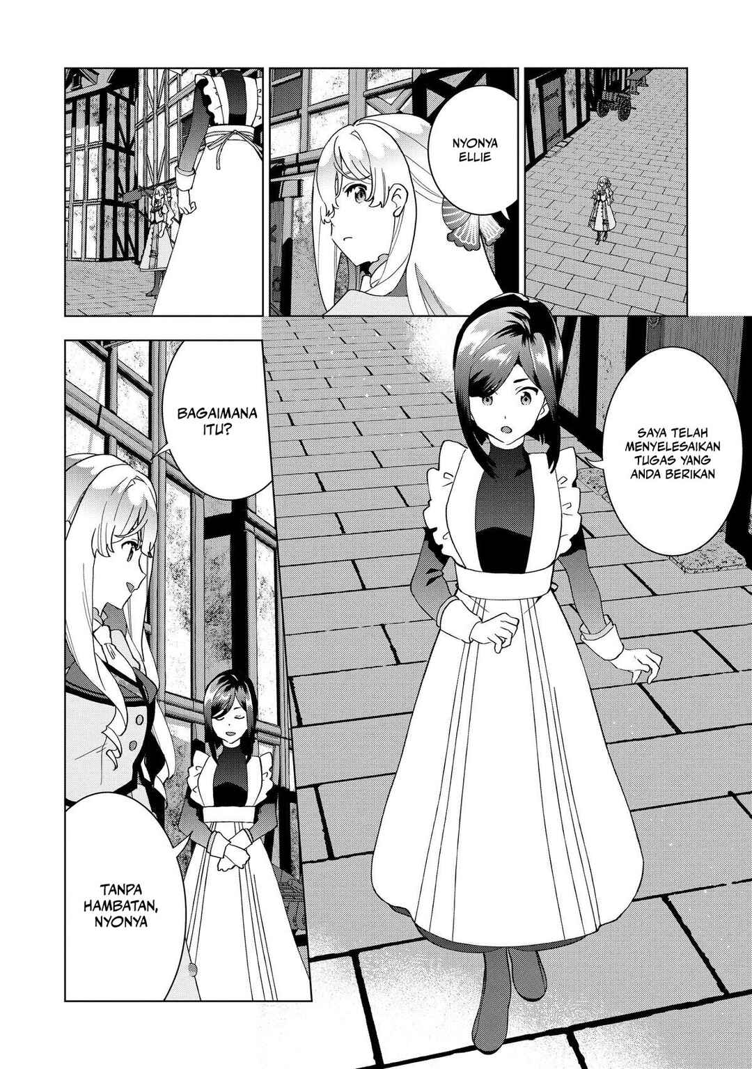 Buchigire Reijou wa Houfuku wo Chikaimashita. ~Madousho no Chikara de Sokoku wo Tataki Tsubushimasu~ Chapter 2 - Page 25