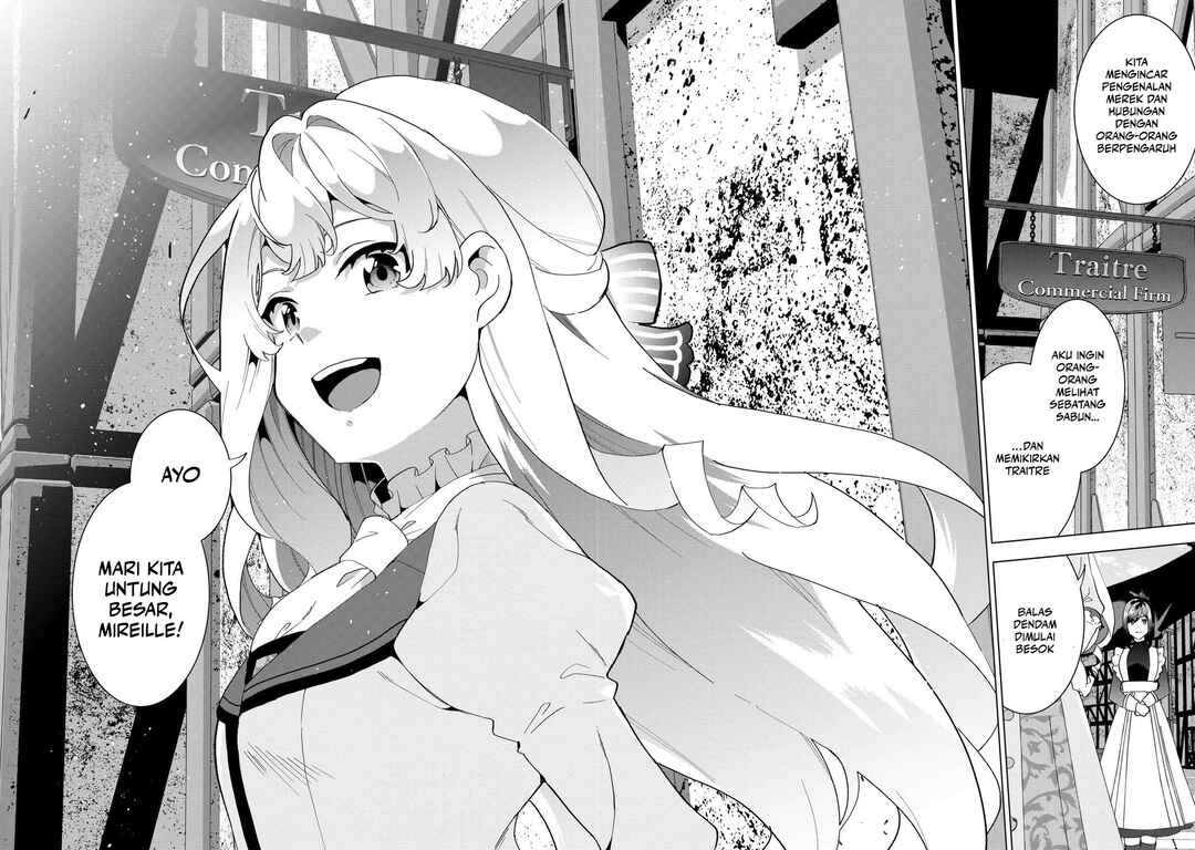 Buchigire Reijou wa Houfuku wo Chikaimashita. ~Madousho no Chikara de Sokoku wo Tataki Tsubushimasu~ Chapter 2 - Page 27
