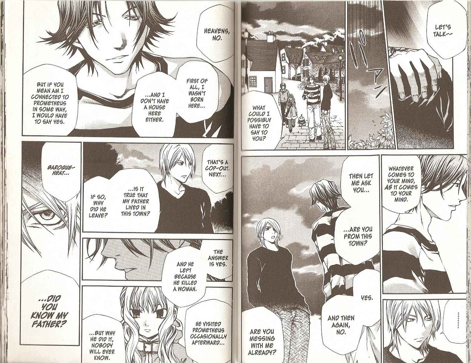 Hatenkou Yuugi Chapter 54 - Page 10