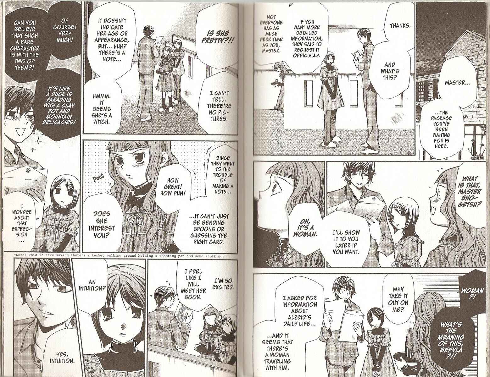 Hatenkou Yuugi Chapter 54 - Page 21
