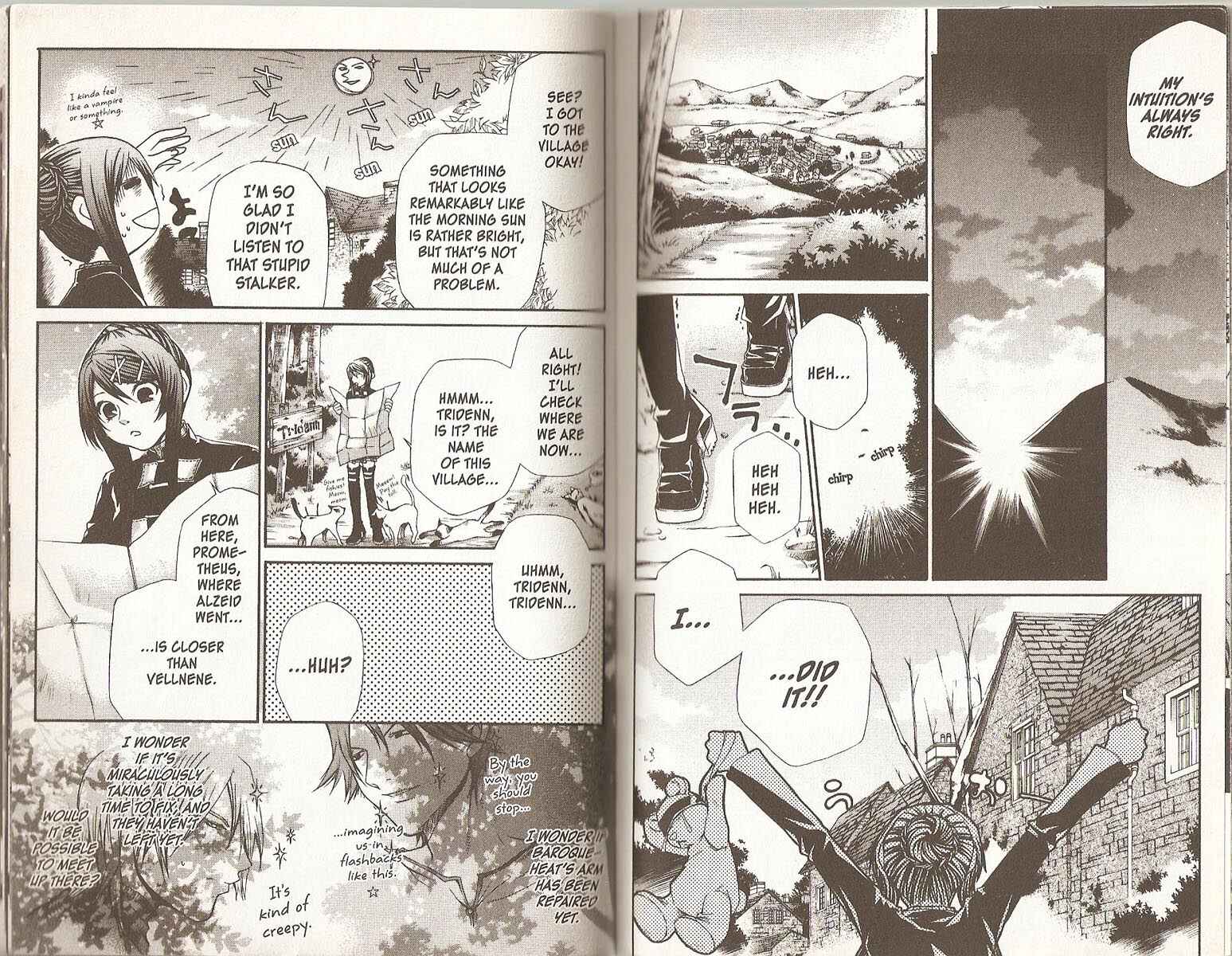 Hatenkou Yuugi Chapter 54 - Page 22