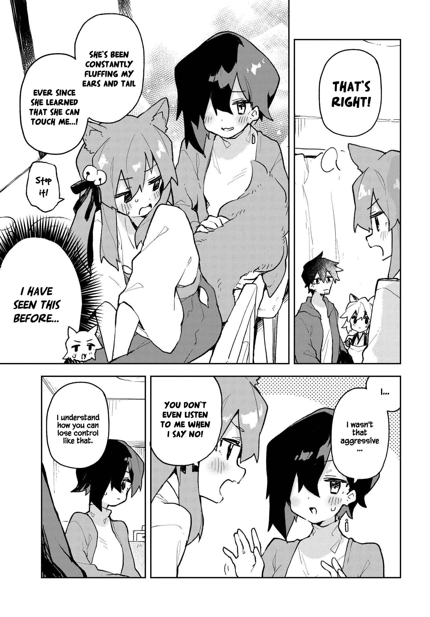 Sewayaki Kitsune no Senko-san Chapter 78 - Page 11