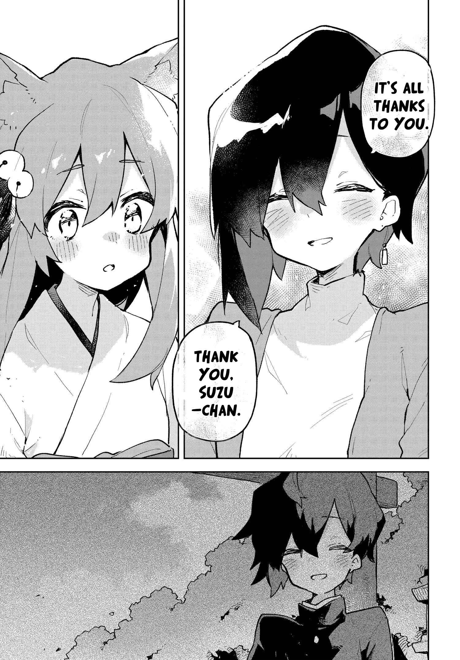 Sewayaki Kitsune no Senko-san Chapter 78 - Page 15