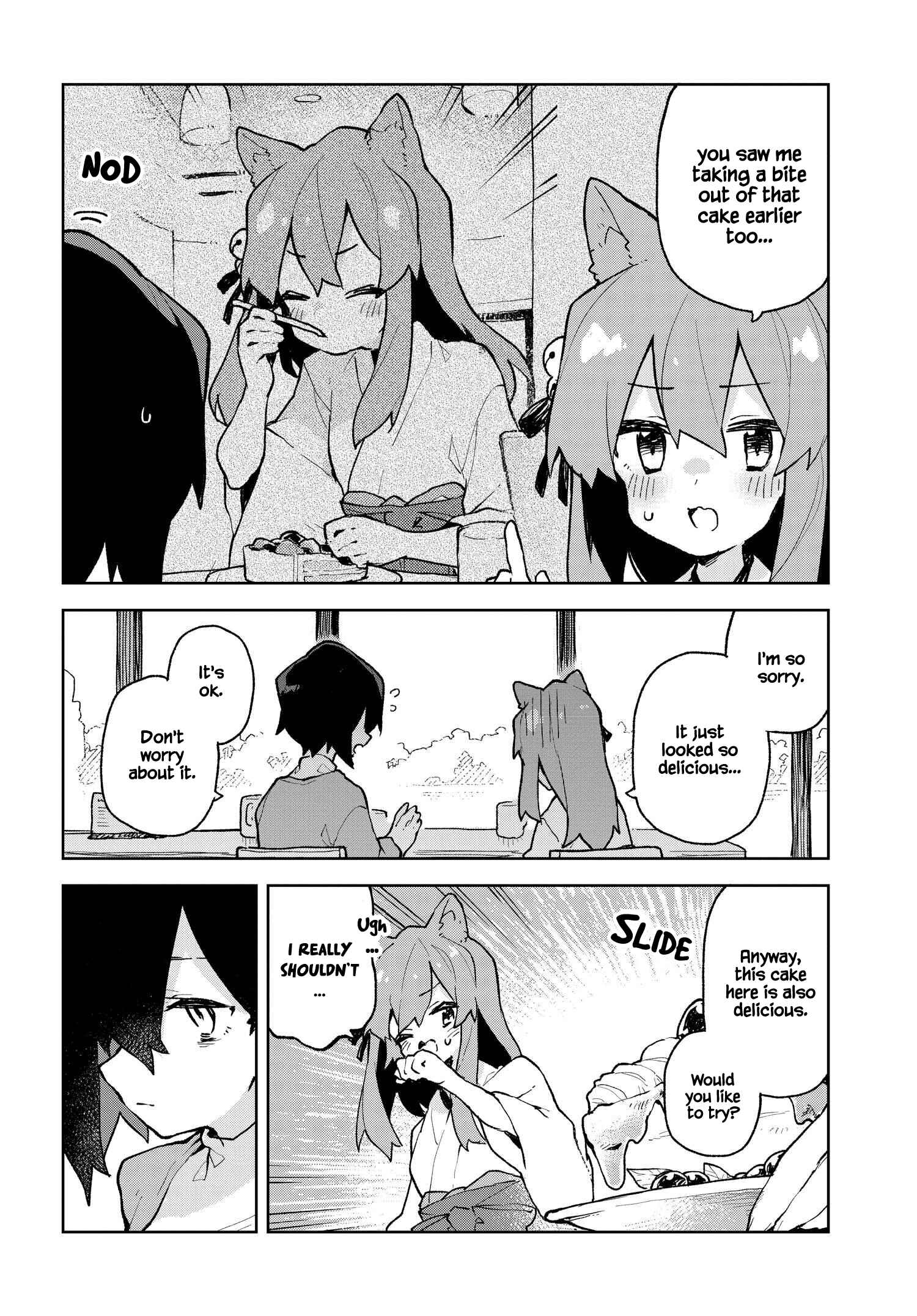 Sewayaki Kitsune no Senko-san Chapter 78 - Page 2