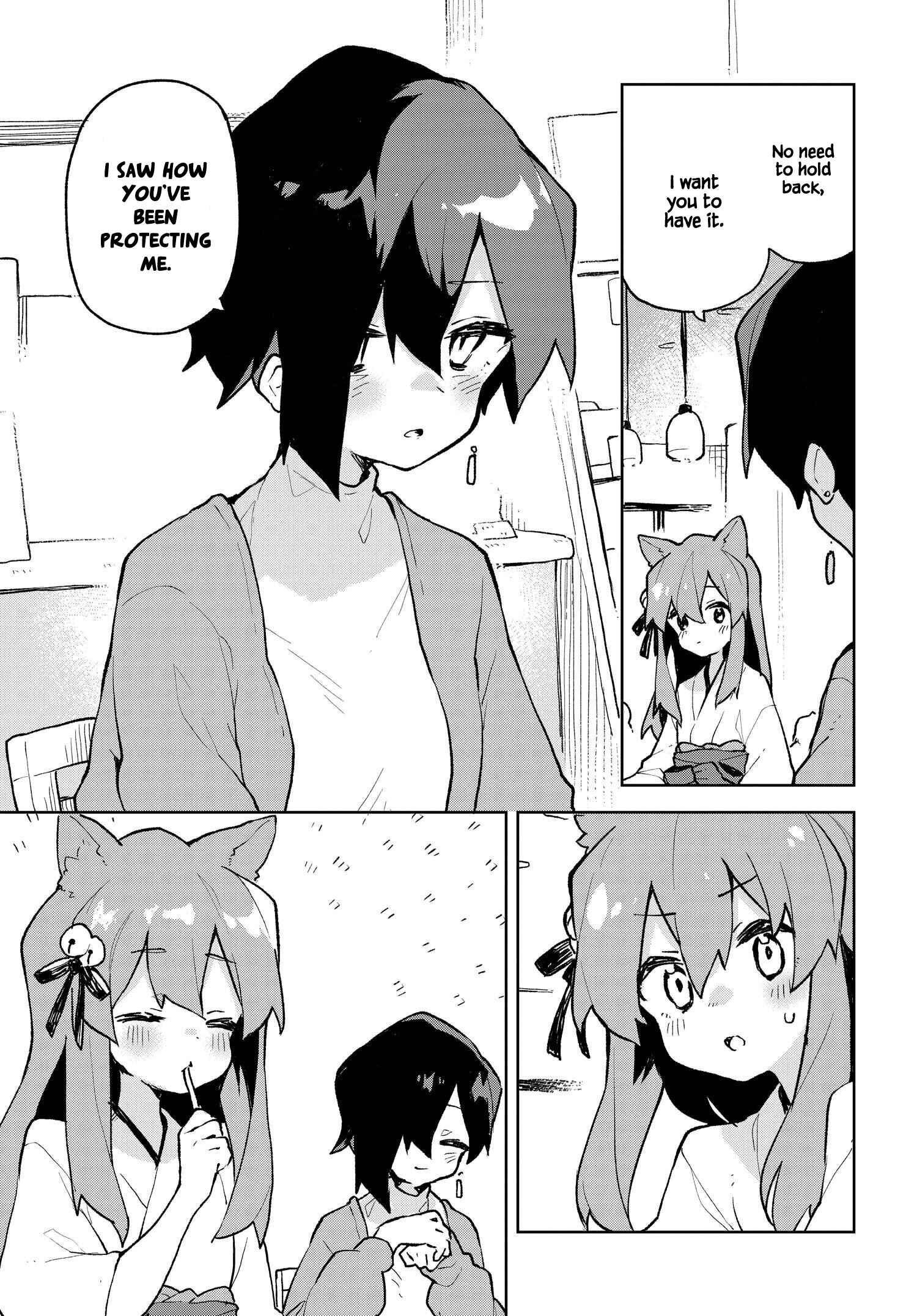 Sewayaki Kitsune no Senko-san Chapter 78 - Page 3