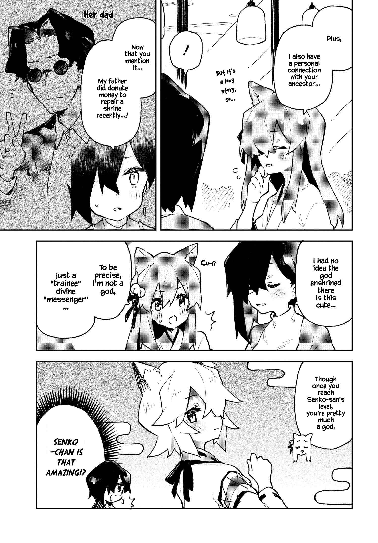 Sewayaki Kitsune no Senko-san Chapter 78 - Page 5