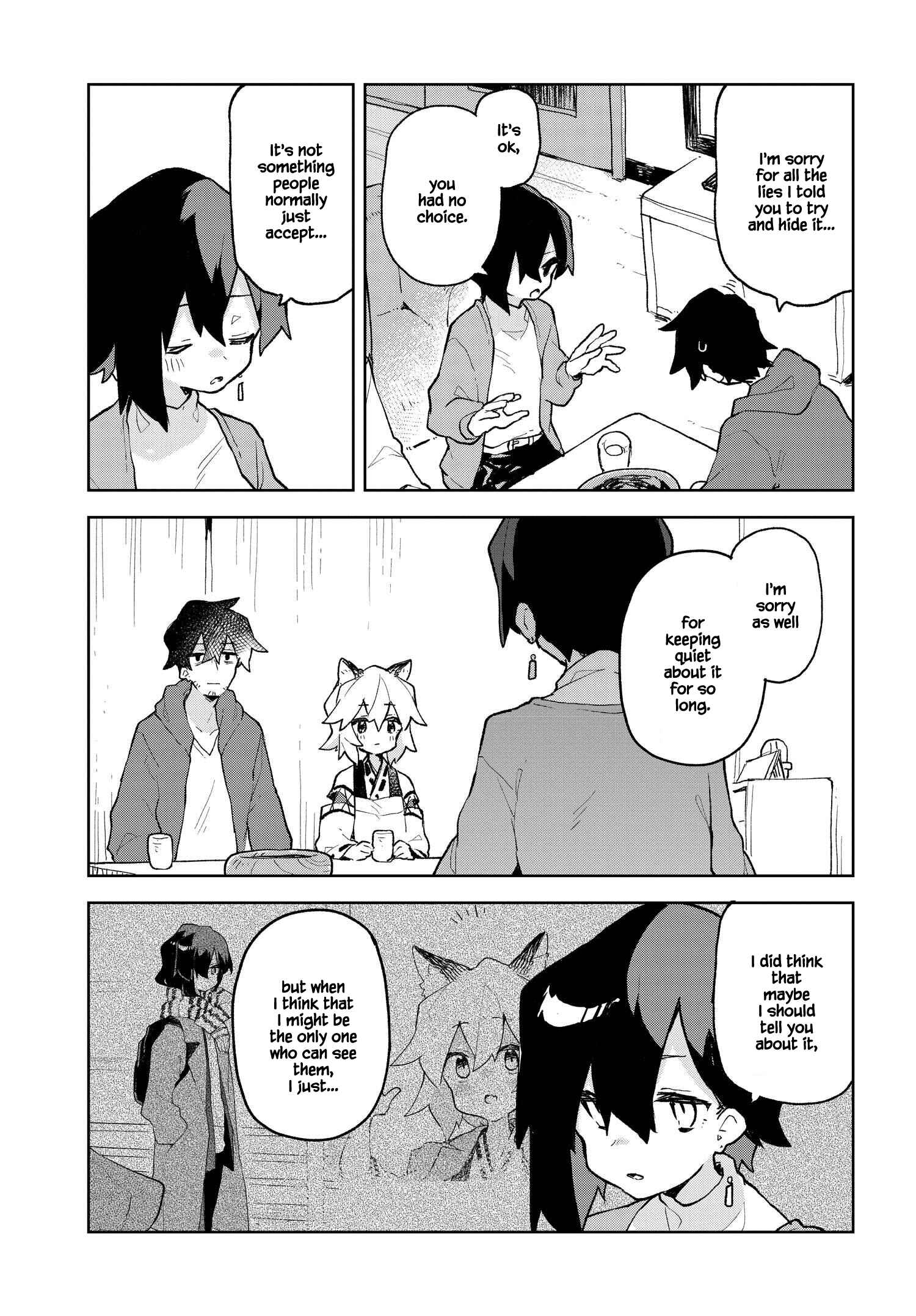 Sewayaki Kitsune no Senko-san Chapter 78 - Page 9