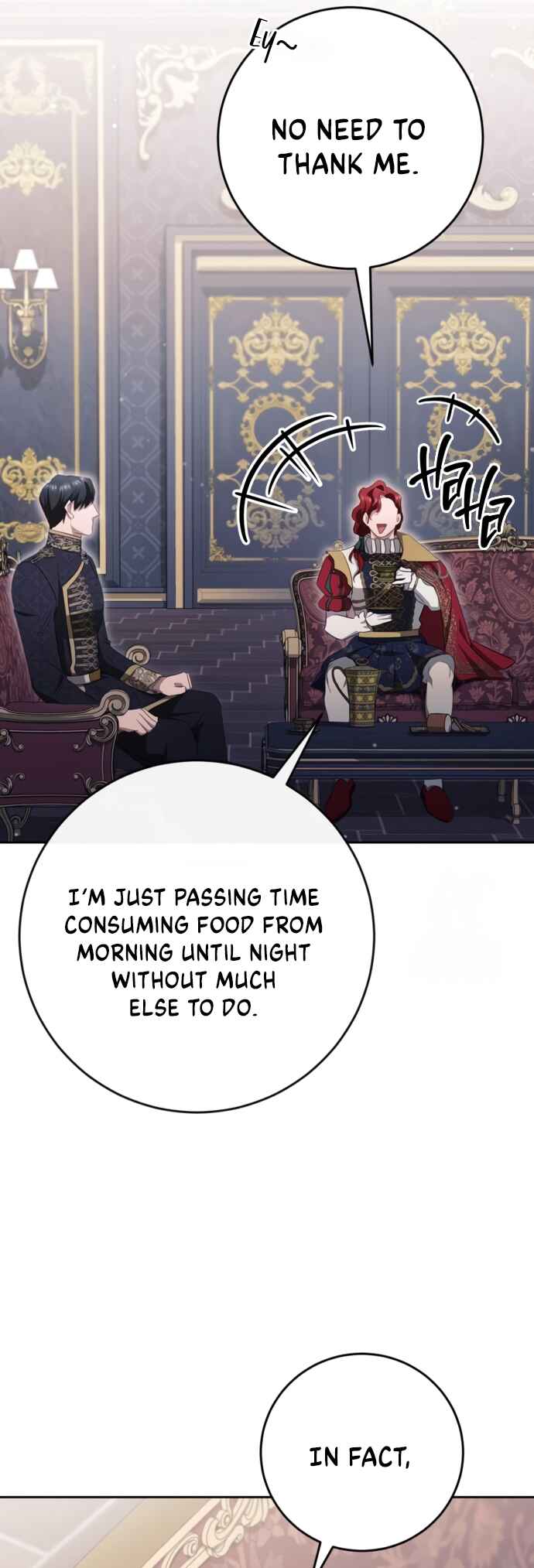 Saranameun Wangnyeoui Useum Dwieneun Chapter 34 - Page 35