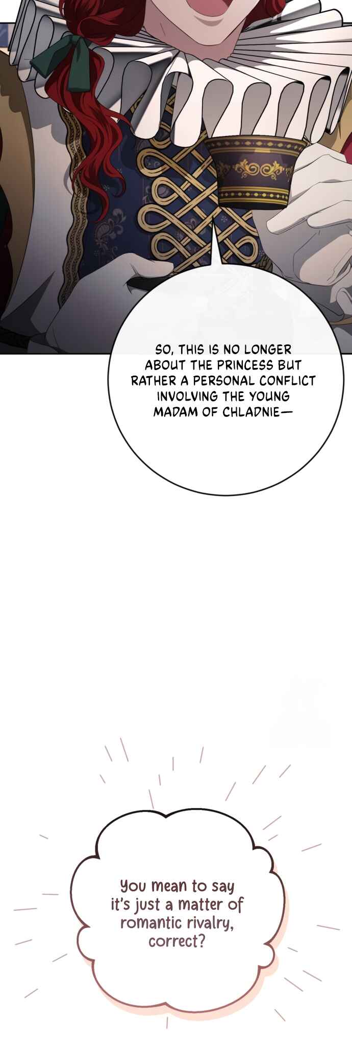 Saranameun Wangnyeoui Useum Dwieneun Chapter 34 - Page 42