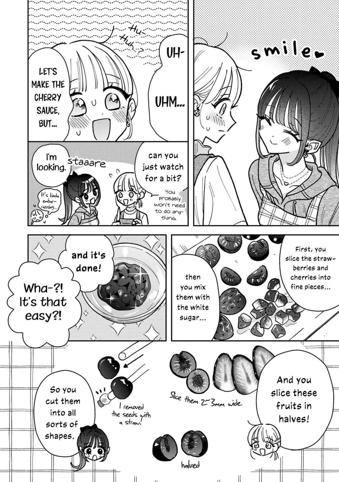 Akumade Amai Watashi no Kanojo Chapter 3 - Page 12