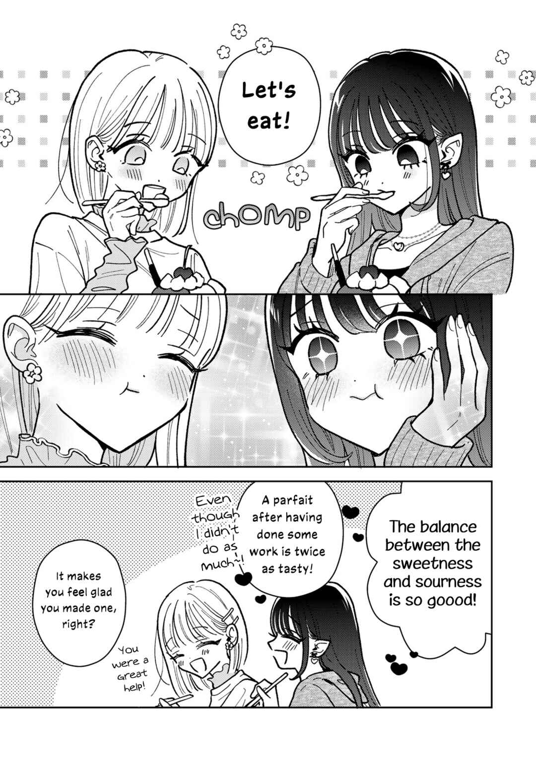 Akumade Amai Watashi no Kanojo Chapter 3 - Page 15