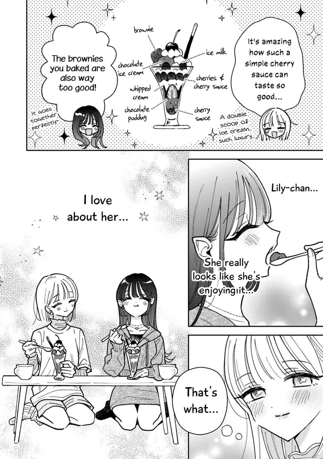 Akumade Amai Watashi no Kanojo Chapter 3 - Page 16