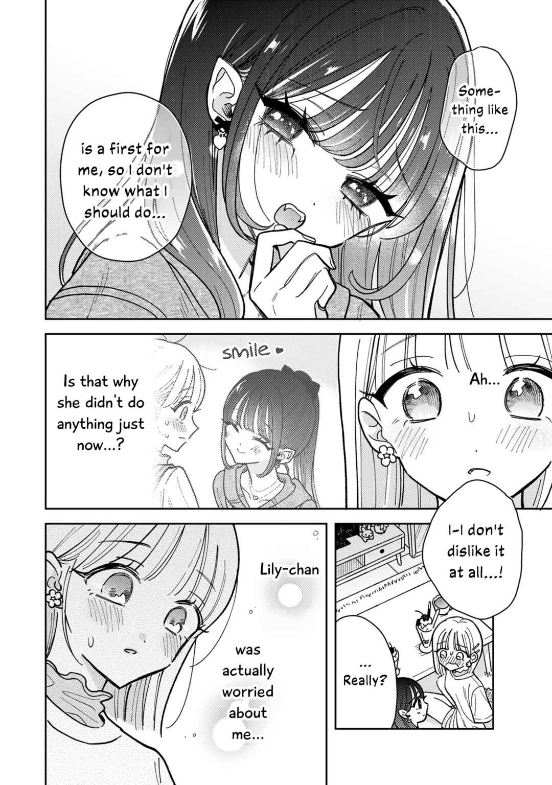 Akumade Amai Watashi no Kanojo Chapter 3 - Page 18