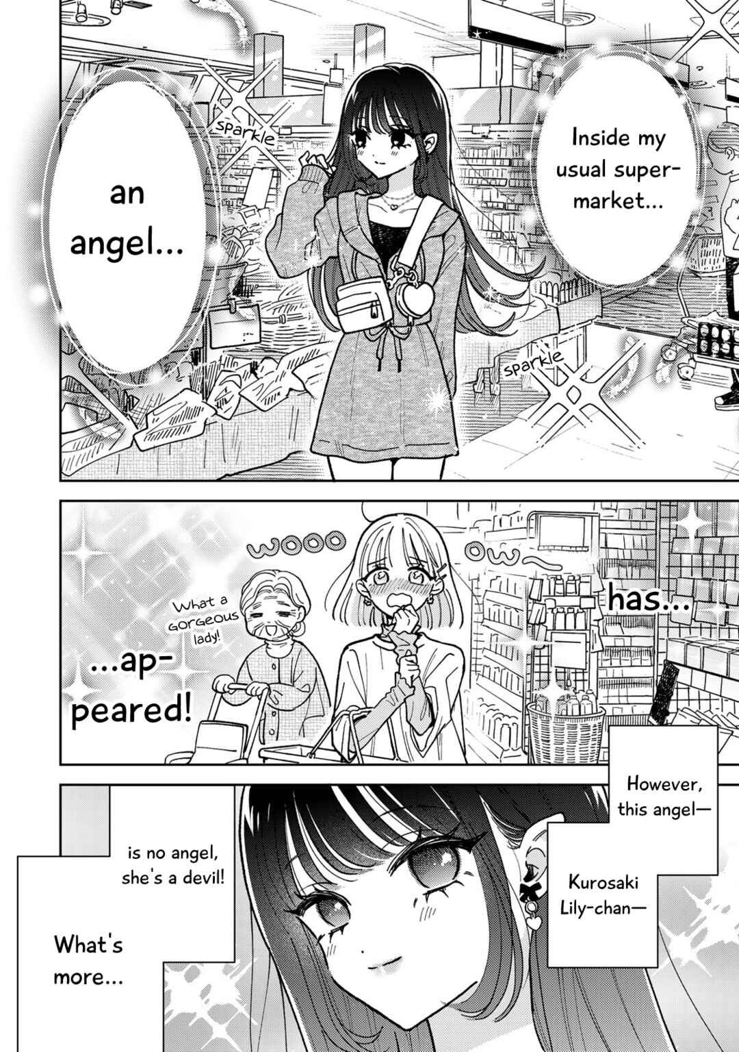 Akumade Amai Watashi no Kanojo Chapter 3 - Page 2
