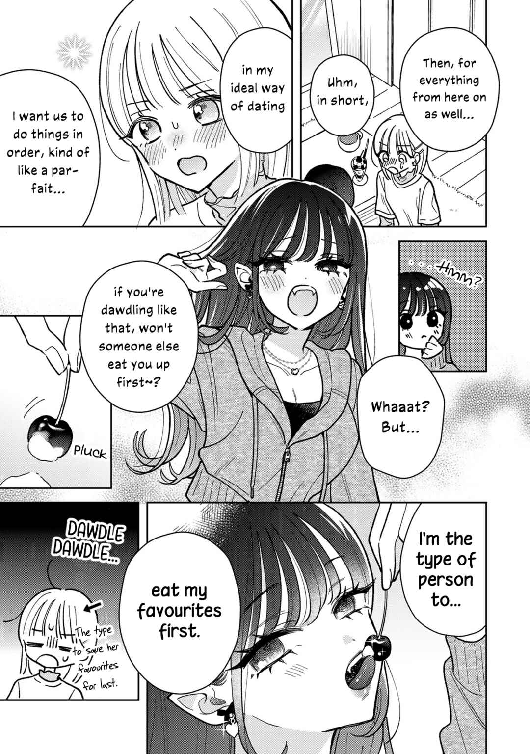 Akumade Amai Watashi no Kanojo Chapter 3 - Page 21