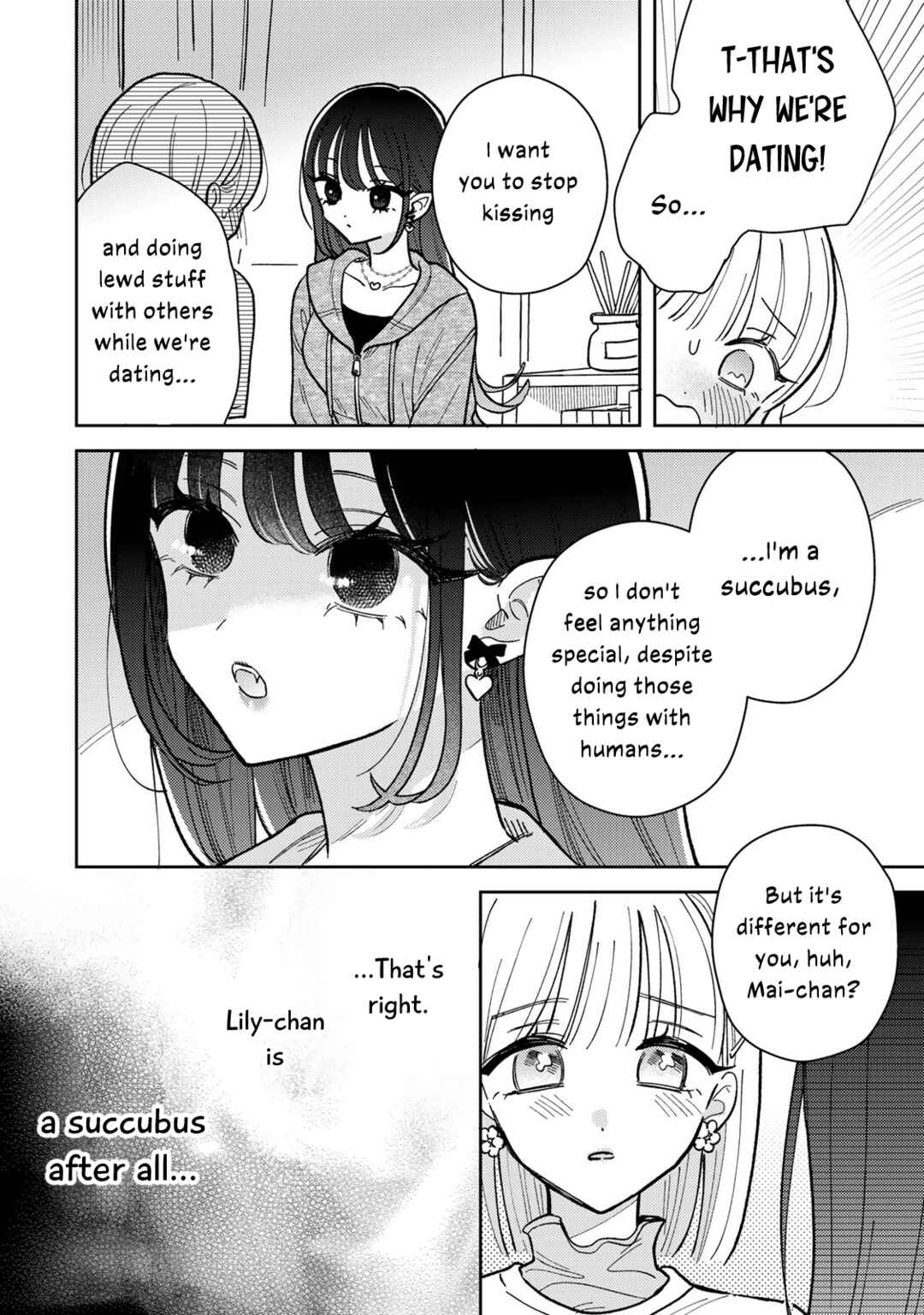 Akumade Amai Watashi no Kanojo Chapter 3 - Page 22