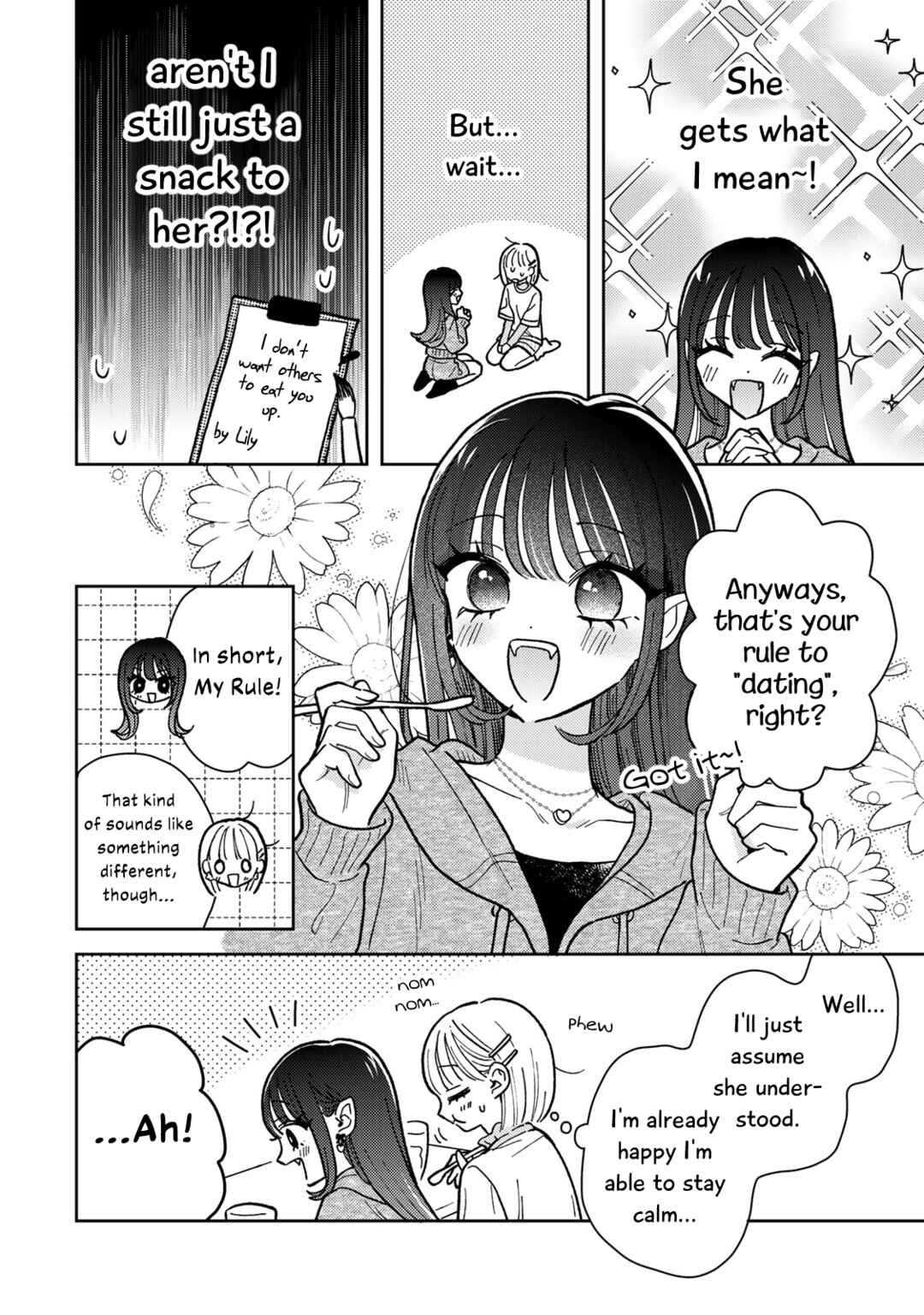 Akumade Amai Watashi no Kanojo Chapter 3 - Page 26
