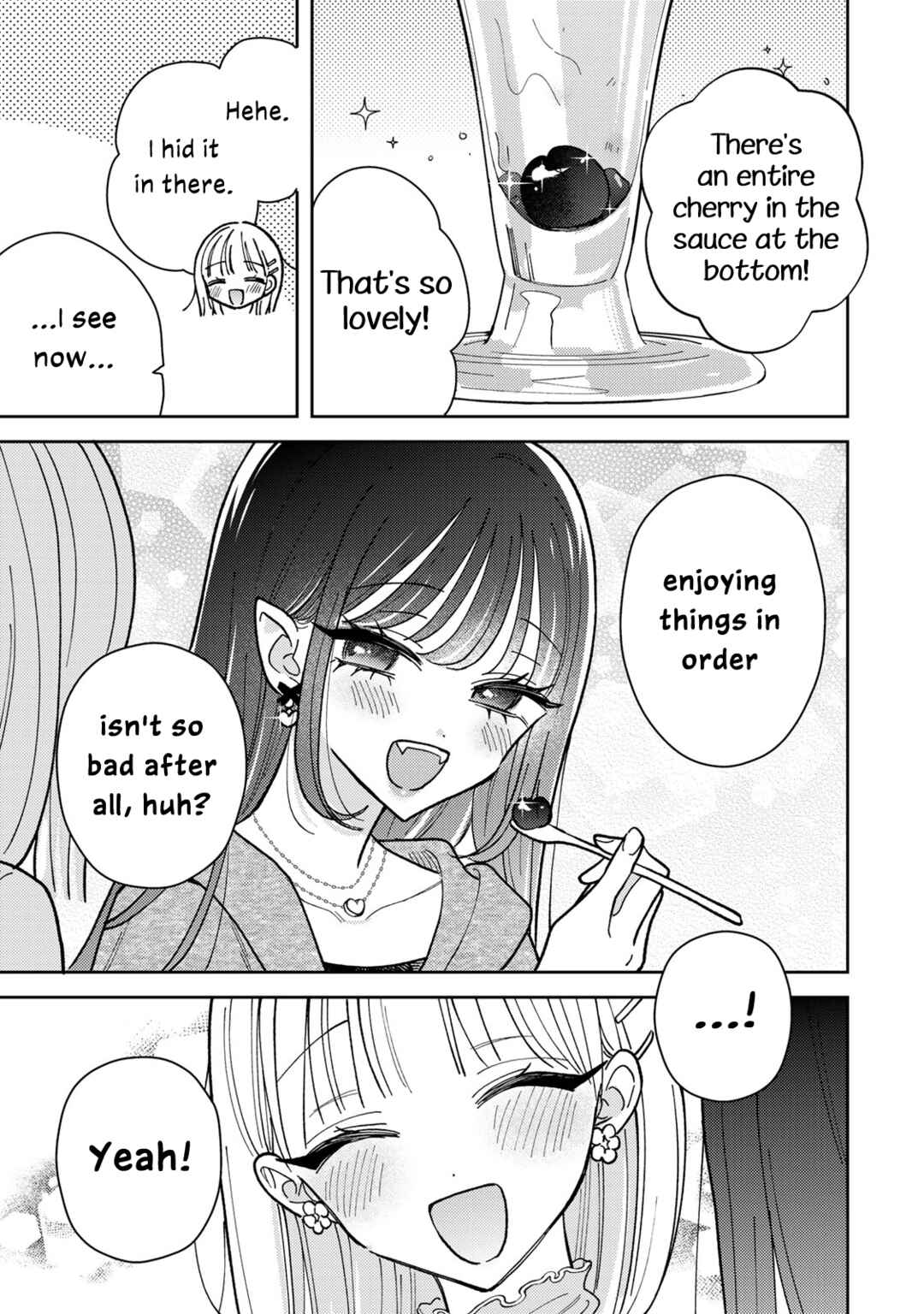 Akumade Amai Watashi no Kanojo Chapter 3 - Page 27
