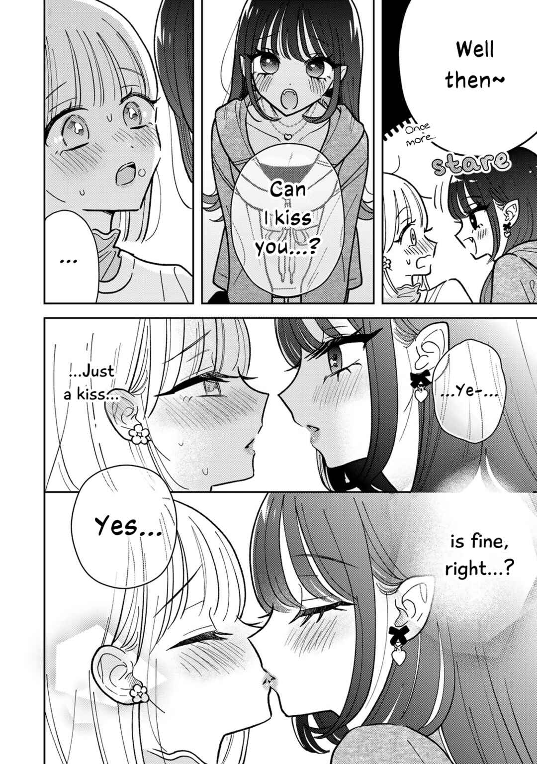 Akumade Amai Watashi no Kanojo Chapter 3 - Page 28