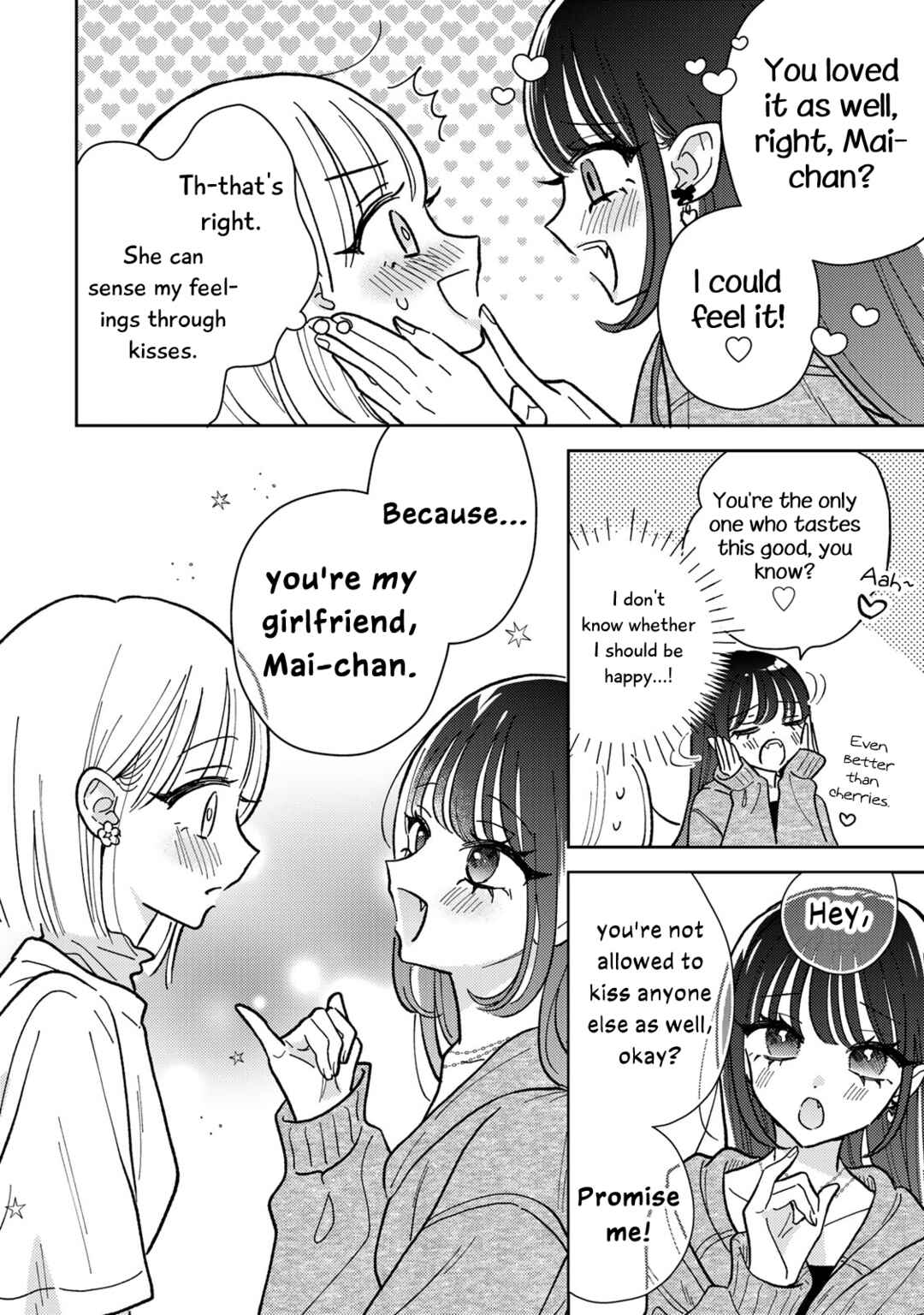 Akumade Amai Watashi no Kanojo Chapter 3 - Page 30