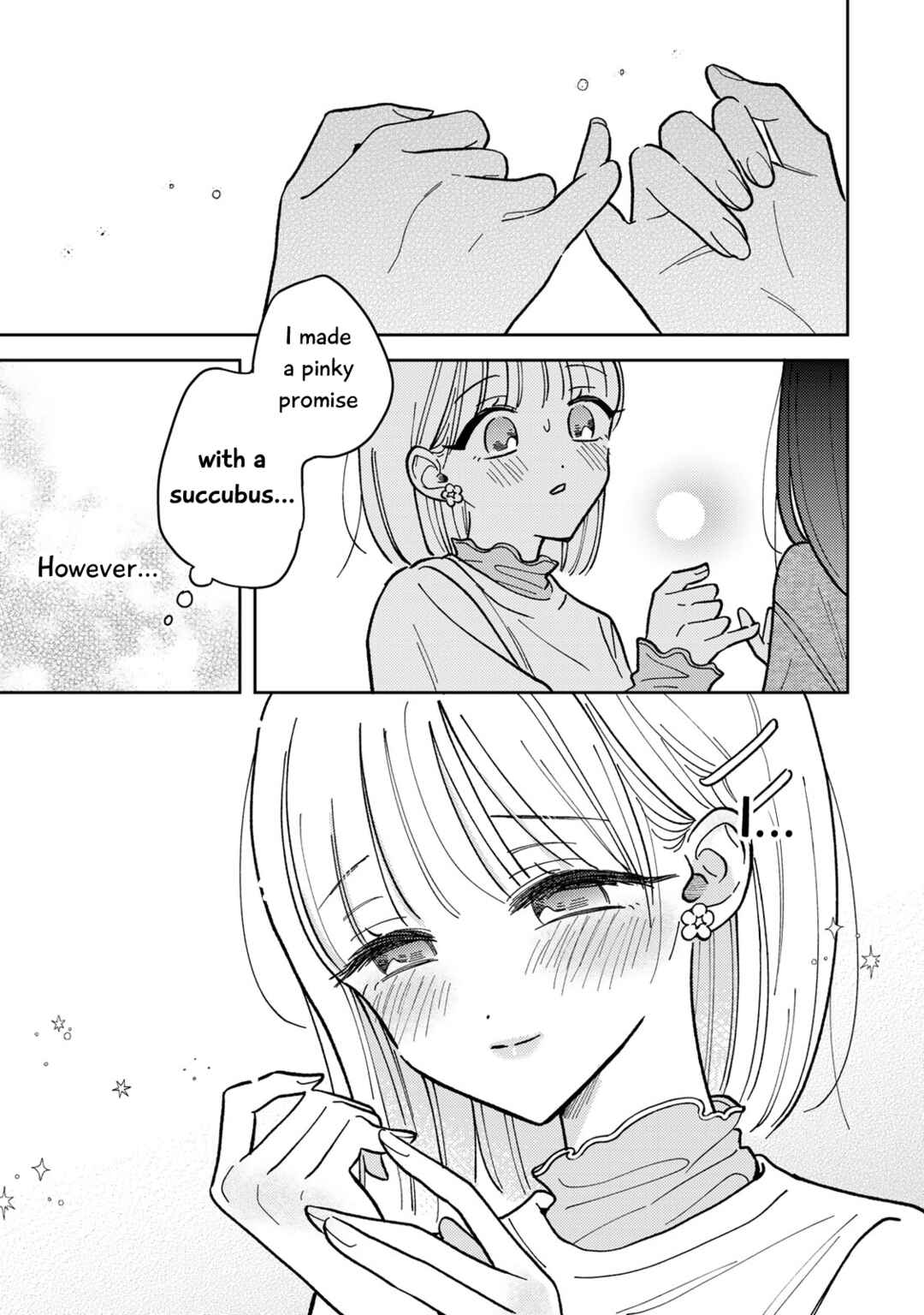 Akumade Amai Watashi no Kanojo Chapter 3 - Page 31