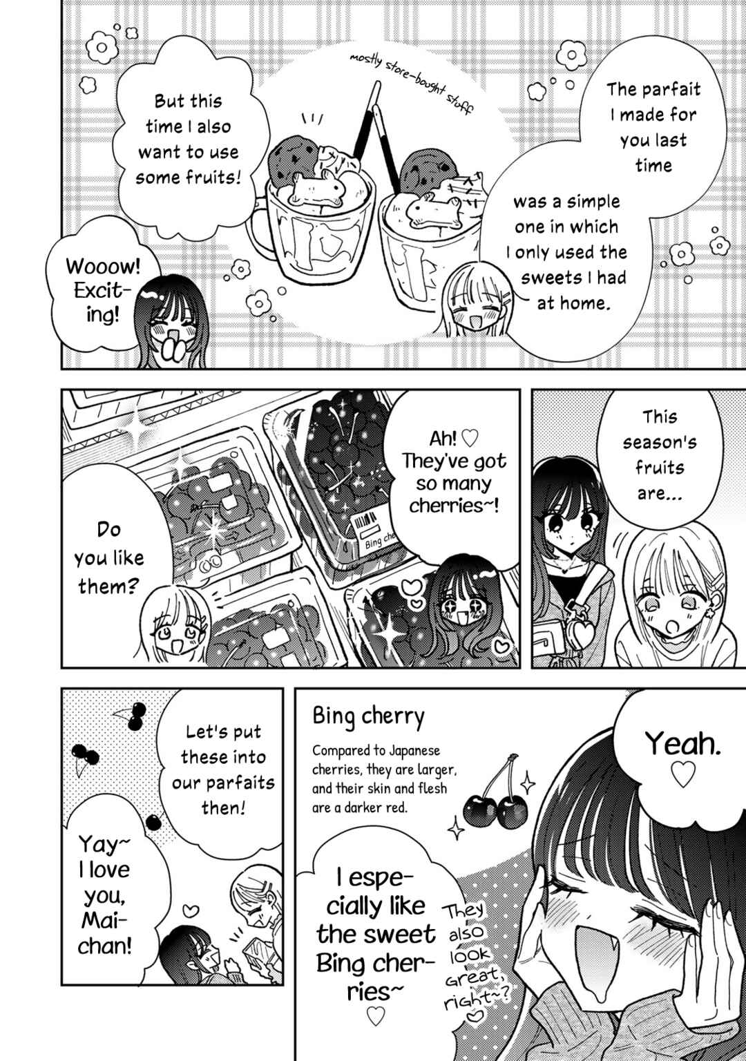Akumade Amai Watashi no Kanojo Chapter 3 - Page 6
