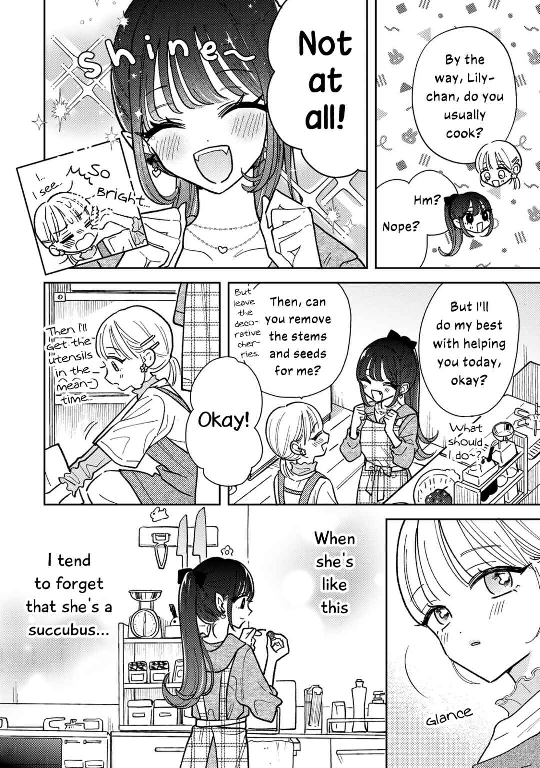 Akumade Amai Watashi no Kanojo Chapter 3 - Page 8