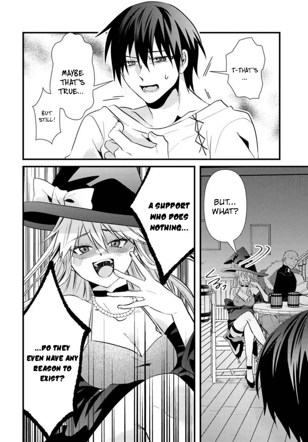 Tsuihou-kei no Akuyaku Party no Leader ni Tensei shita node, Zamaa sareru mae ni Jibun wo Tsuihou shimashita. ~Skill wo Ubau 'Steal' tte Akuyaku-sugiru kedo Tsuyosugiru . Chapter 1 - Page 11