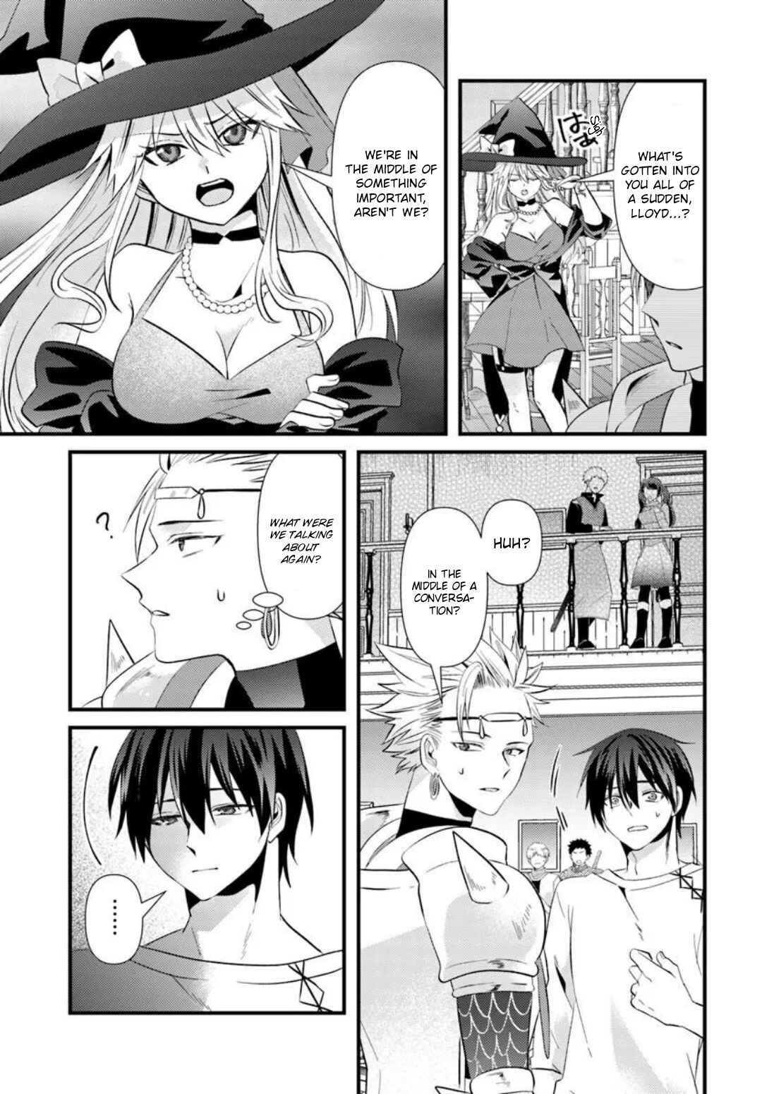 Tsuihou-kei no Akuyaku Party no Leader ni Tensei shita node, Zamaa sareru mae ni Jibun wo Tsuihou shimashita. ~Skill wo Ubau 'Steal' tte Akuyaku-sugiru kedo Tsuyosugiru . Chapter 1 - Page 22